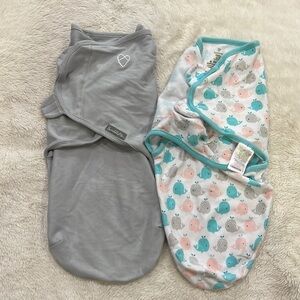 2 Swaddle Me Sleep Sacks small small/medium